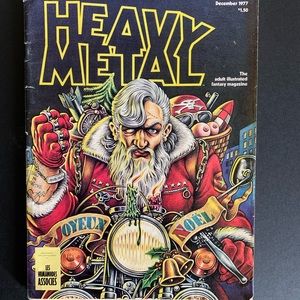 Who remembers the Heavy Metal Magazine?